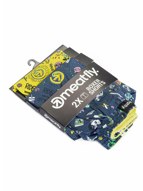 Meatfly Agostino Șort bărbătesc 2 buc