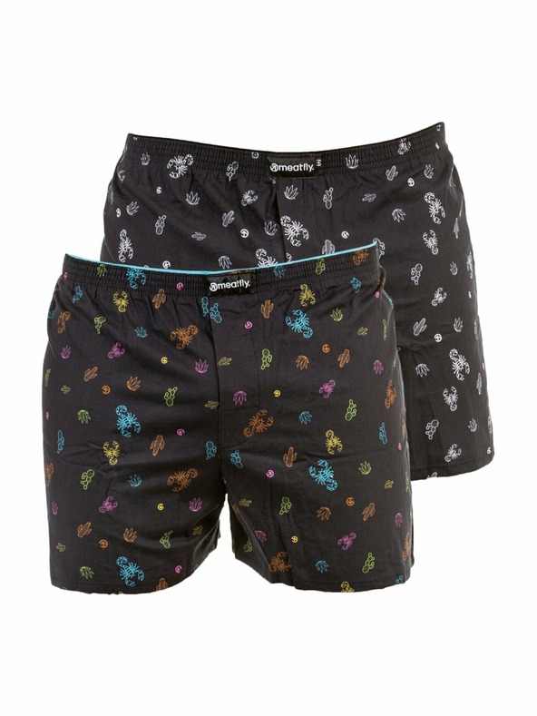 Meatfly Agostino Șort bărbătesc 2 buc
