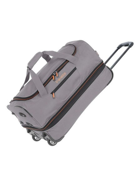 Travelite Geantă Travelite Basics Wheeled duffle S - gri-verde
