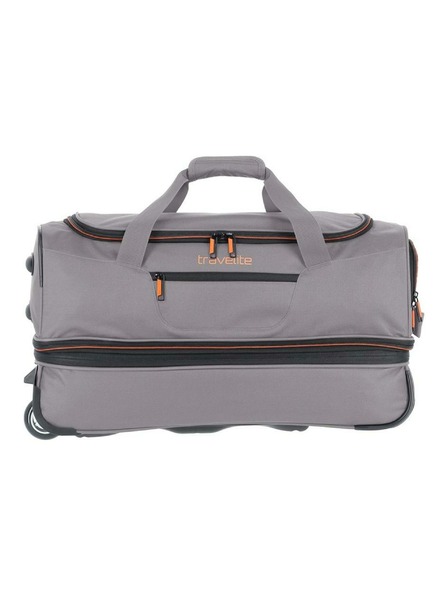 Travelite Geantă Travelite Basics Wheeled duffle S - gri-verde