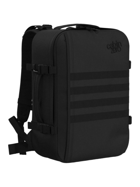 CabinZero Rucsac negru CabinZero Military 36L Absolute Black