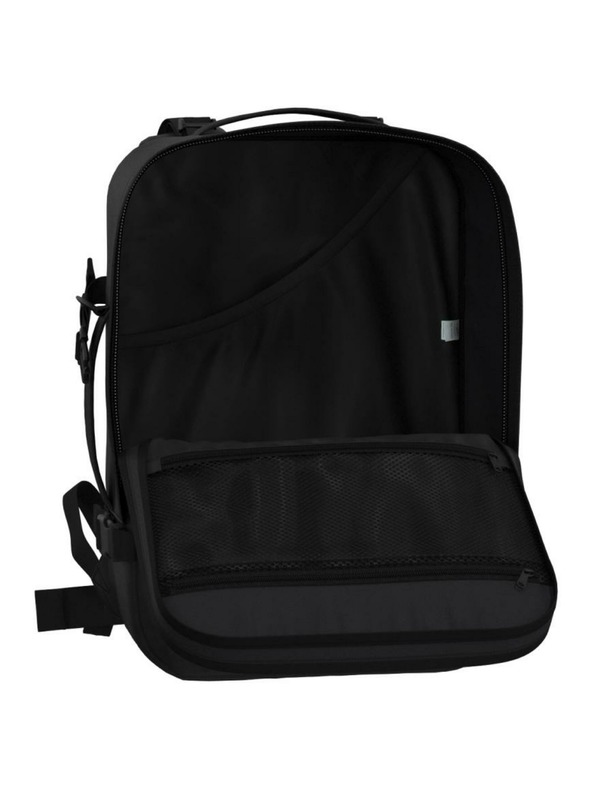 CabinZero Rucsac negru CabinZero Military 36L Absolute Black