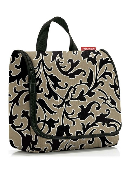 Reisenthel Geantă cosmetică pentru femei kaki cu model Reisenthel Toiletbag Baroque Marble