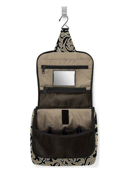 Reisenthel Geantă cosmetică pentru femei kaki cu model Reisenthel Toiletbag Baroque Marble