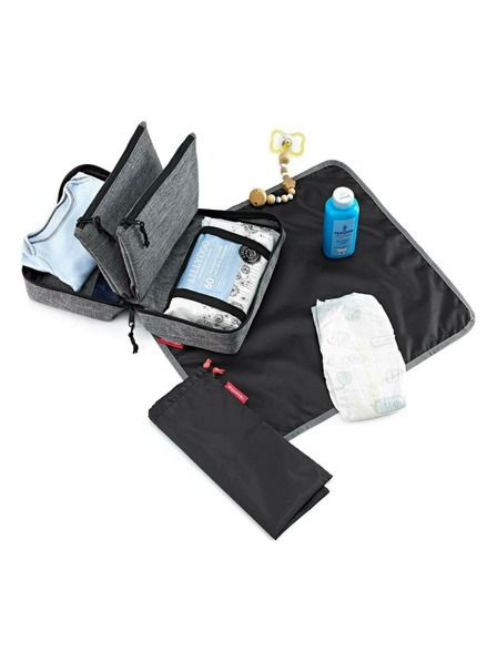 Reisenthel Gray diaper bag Reisenthel Babycase