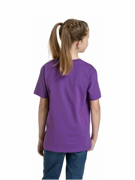 Meatfly Meatfly tricou pentru copii Artee Violet | Mov | Mărime 134 | 100% bumbac
