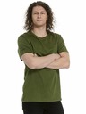 Meatfly Meatfly pachet de tricouri pentru bărbați Basic Multipack Charcoal Heather/Olive/Navy Heather | Gri | Mărime