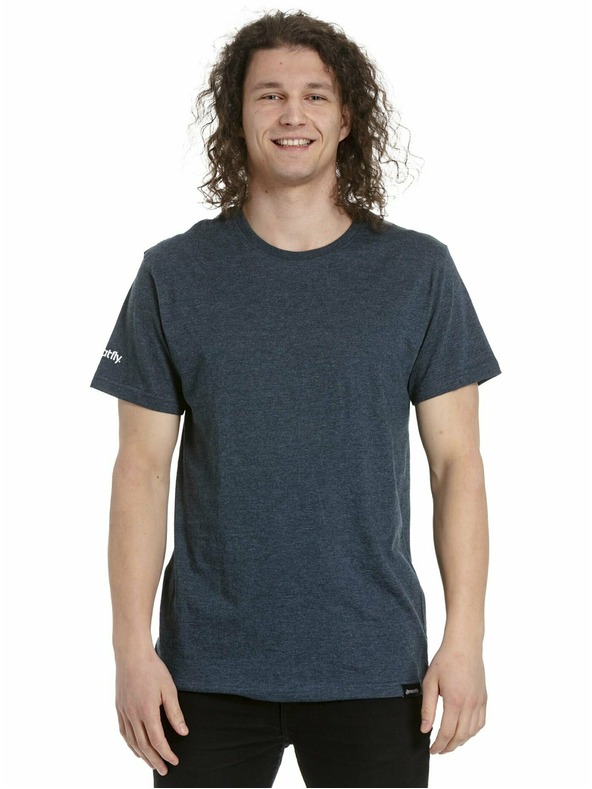Meatfly Meatfly pachet de tricouri pentru bărbați Basic Multipack Charcoal Heather/Olive/Navy Heather | Gri | Mărime