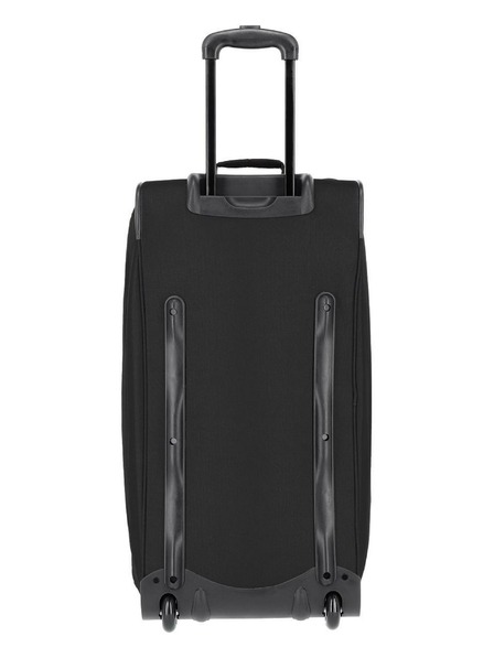 Travelite Geantă Duffle cu roți Travelite Basics Fresh - Negru
