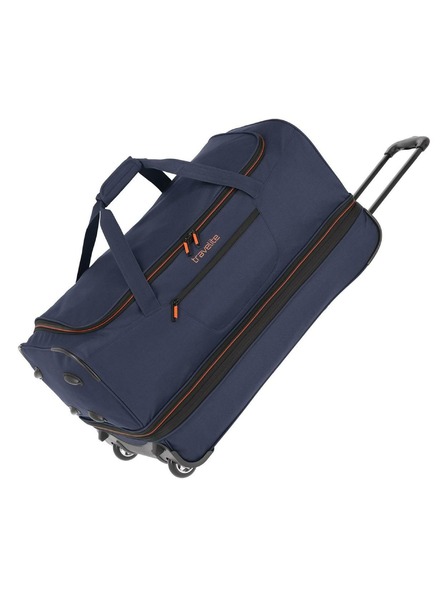 Travelite Travelite Basics Geantă duffle cu roți L Navy/orange