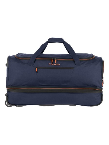 Travelite Travelite Basics Geantă duffle cu roți L Navy/orange