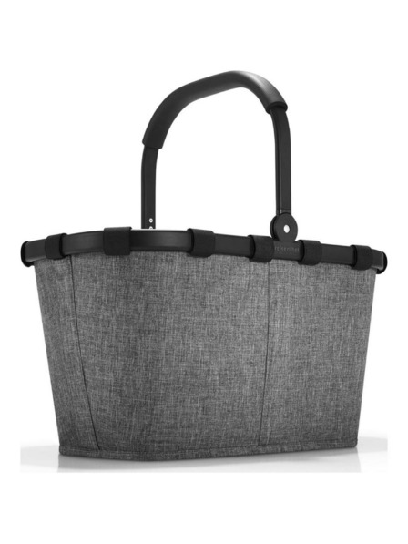 Reisenthel Coș de cumpărături gri Reisenthel Carrybag Twist Silver