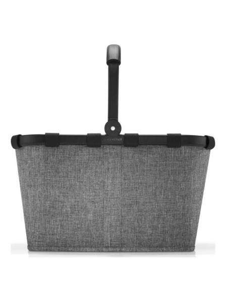 Reisenthel Coș de cumpărături gri Reisenthel Carrybag Twist Silver