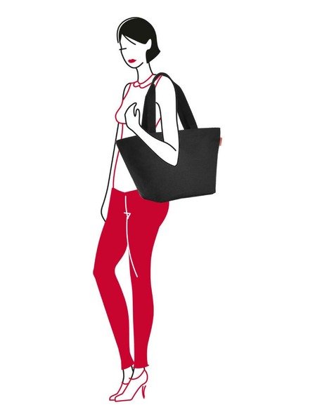 Reisenthel Geantă neagră pentru femei Reisenthel Shopper M