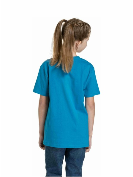Meatfly Meatfly tricou pentru copii Artee Funky Blue | Albastru | Mărimea 158 | 100% bumbac