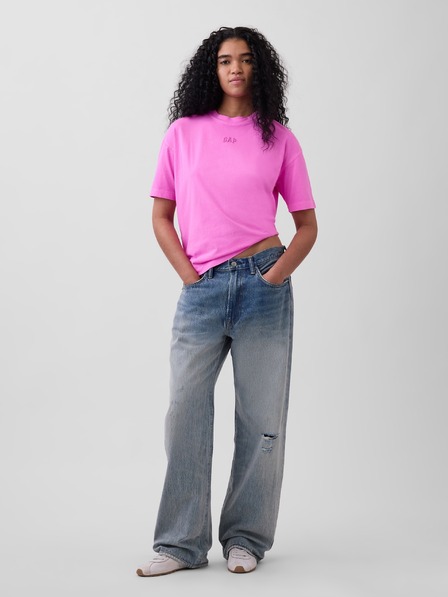 GAP Tricou oversize cu logo VintageSoft GAP