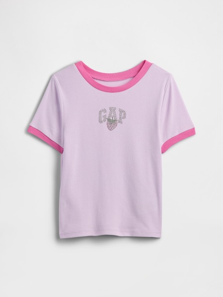 GAP Tricou cu logo pentru copii GAP