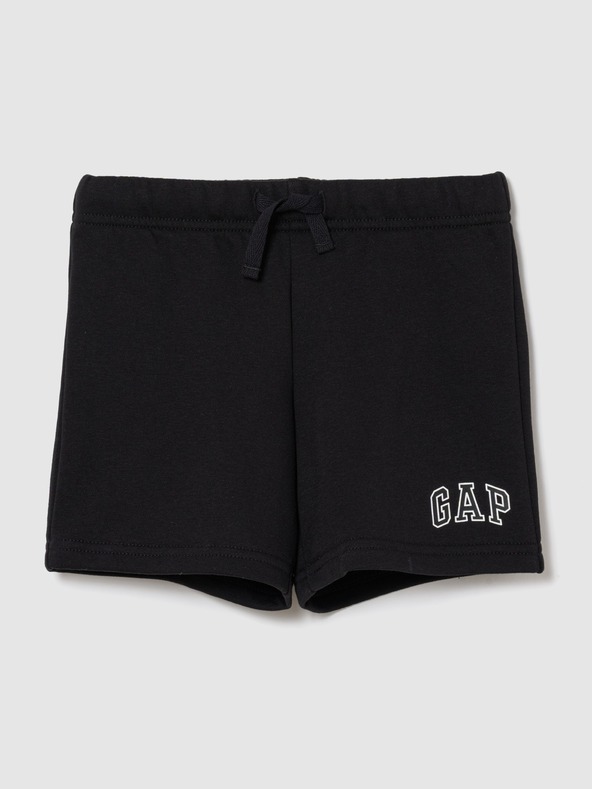 GAP Baby pantaloni scurți cu logo GAP