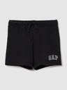 GAP Baby pantaloni scurți cu logo GAP