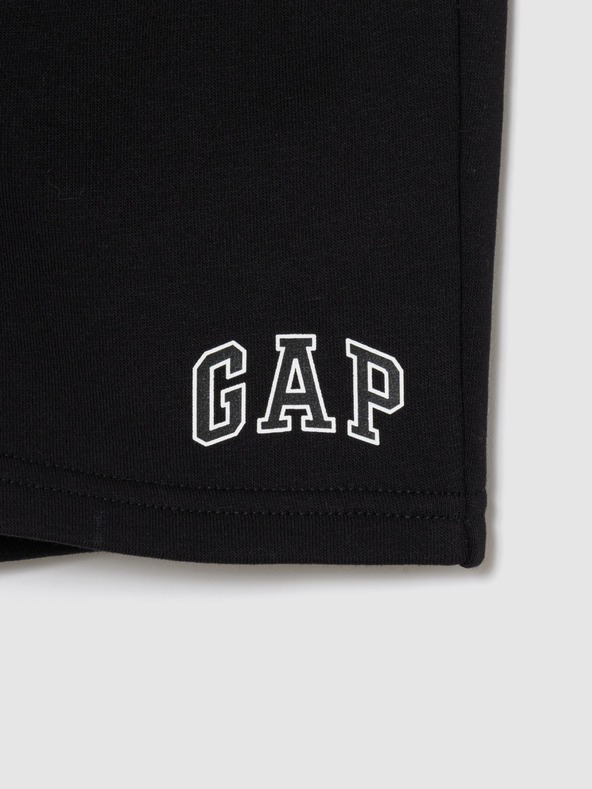 GAP Baby pantaloni scurți cu logo GAP