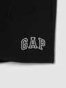 GAP Baby pantaloni scurți cu logo GAP
