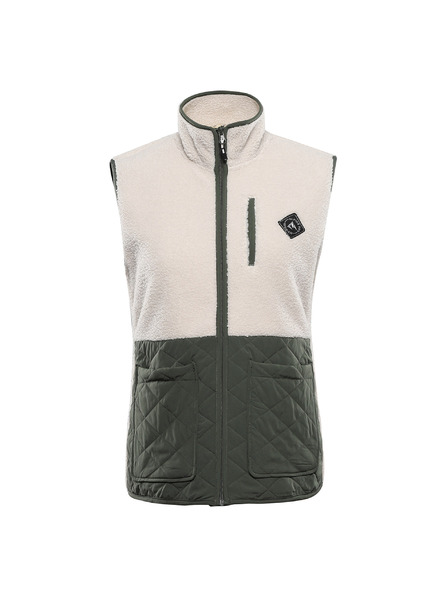 ALPINE PRO Vestă termică pentru femei ALPINE PRO OFESA moonbeam