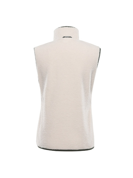ALPINE PRO Vestă termică pentru femei ALPINE PRO OFESA moonbeam