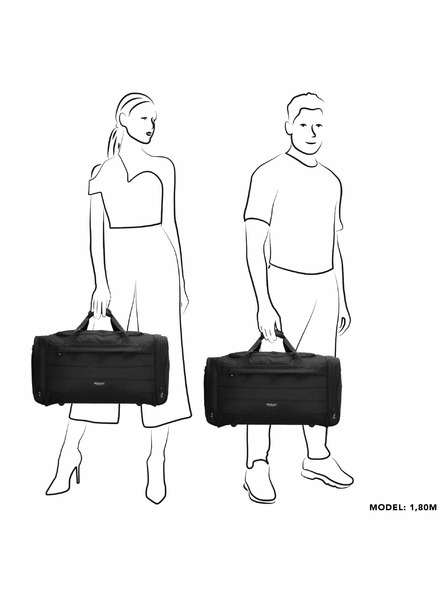 Beagles Geantă de călătorie Beagles Originals Travel Originals 20738 Black