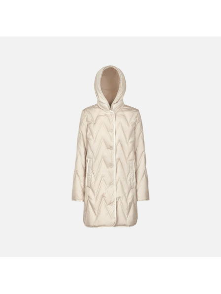 Geox Geci de puf crem pentru femei Geox Plummery