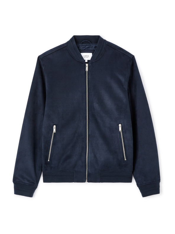 Celio Jachetă bomber Lubombsued