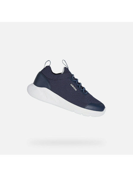 Geox Adidași Geox Sprintye albastru închis, băieți