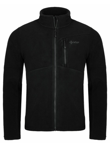 Kilpi Hanorac fleece negru pentru bărbați Kilpi Glander-M