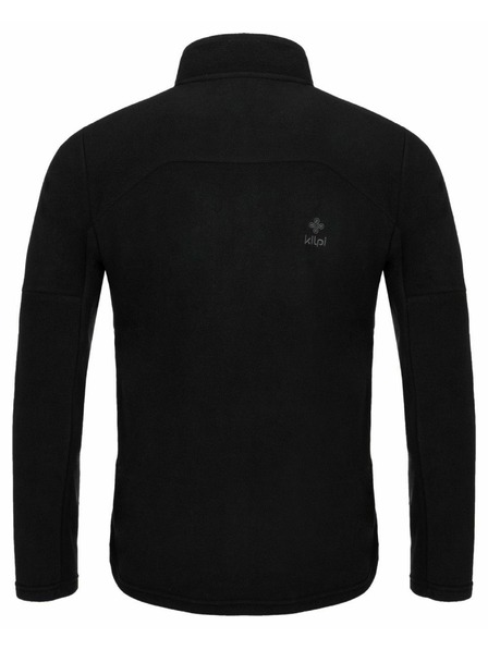 Kilpi Hanorac fleece negru pentru bărbați Kilpi Glander-M