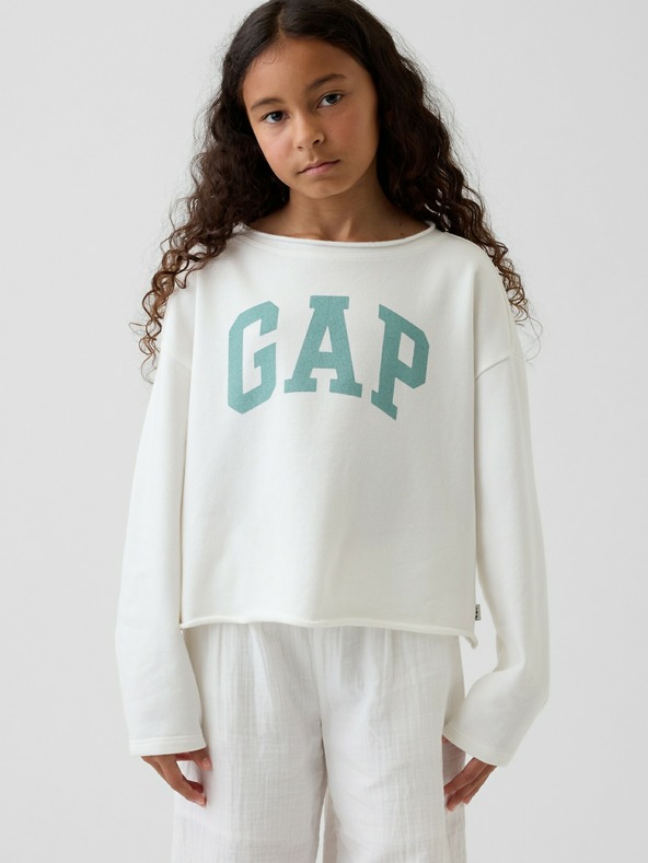 GAP Bluză pentru copii cu logo GAP