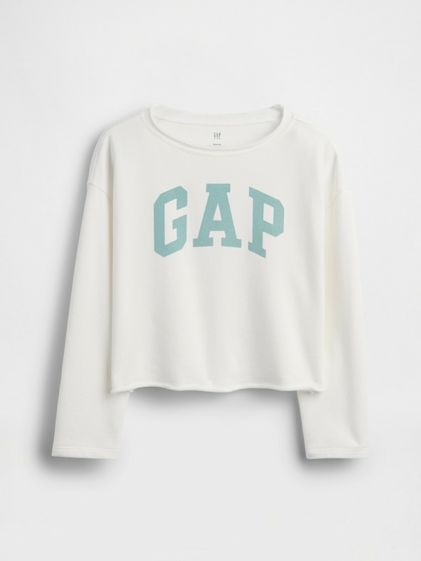 GAP Bluză pentru copii cu logo GAP