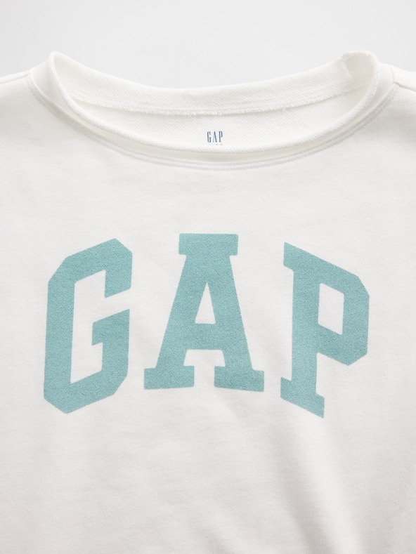 GAP Bluză pentru copii cu logo GAP