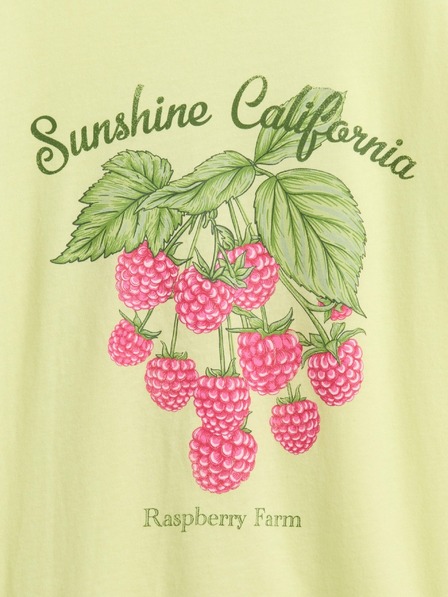 GAP Copii tricou cu imprimeu GAP