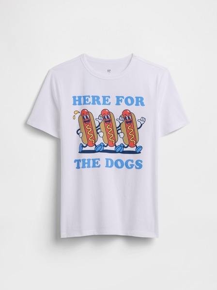 GAP Copii tricou cu imprimeu GAP