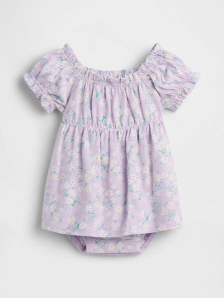 GAP Baby rochie cu imprimeu floral GAP