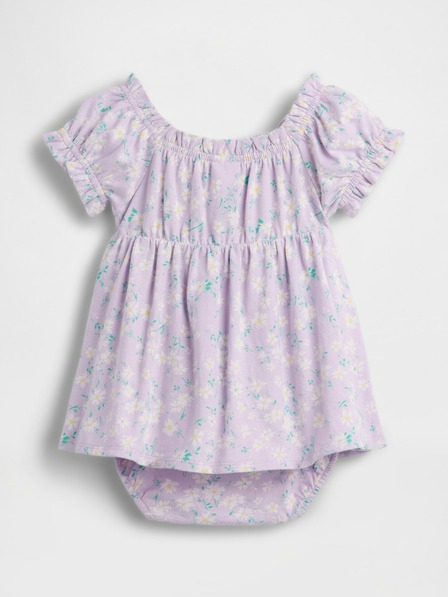 GAP Baby rochie cu imprimeu floral GAP