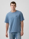 GAP Tricou cu logo VintageSoft GAP