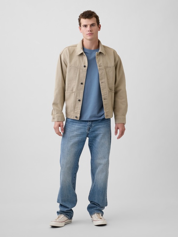 GAP Tricou cu logo VintageSoft GAP