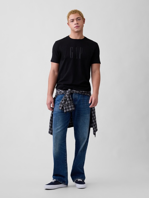 GAP Tricou cu logo Everyday Soft GAP