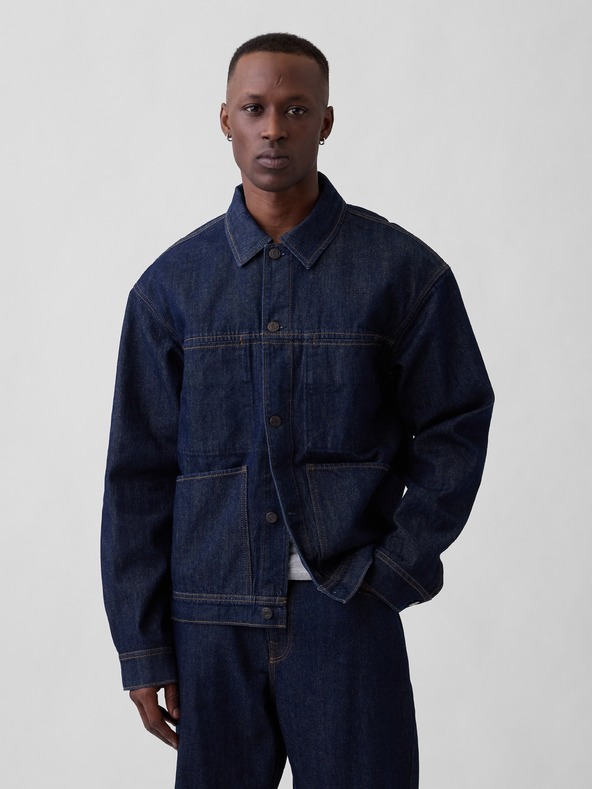 GAP Jachetă din denim Icon GAP