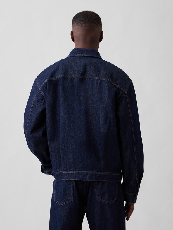 GAP Jachetă din denim Icon GAP