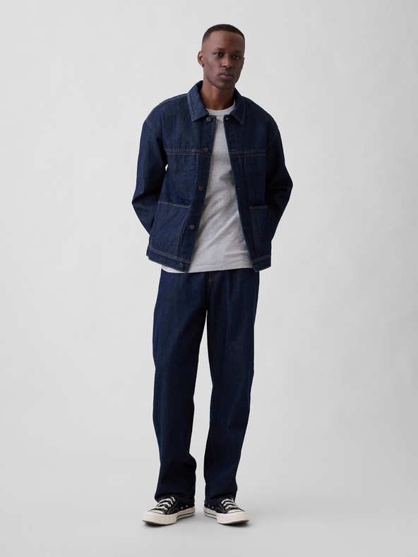 GAP Jachetă din denim Icon GAP