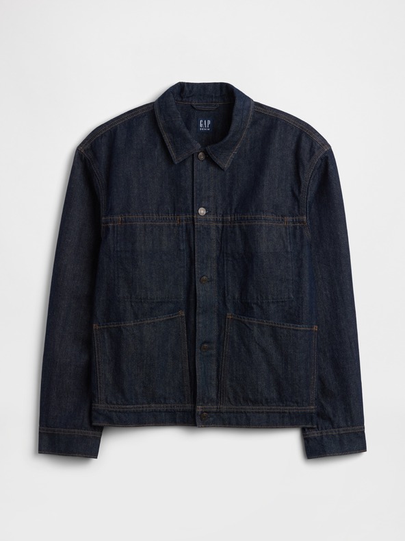 GAP Jachetă din denim Icon GAP