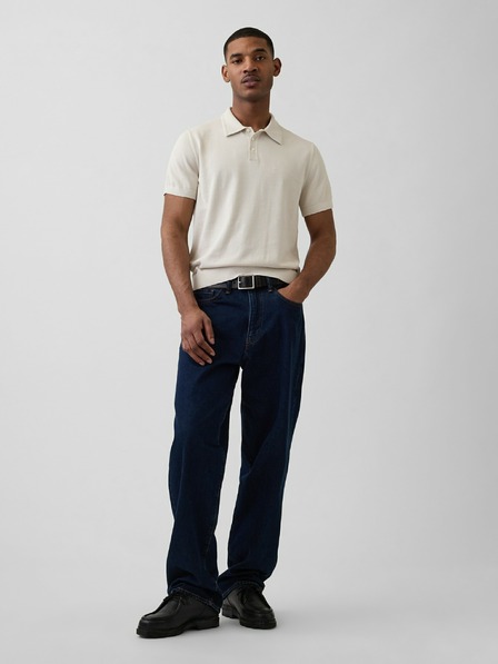 GAP Pulover polo cu mânecă scurtă GAP