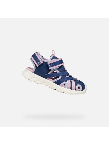 Geox Geox Sandal Airadyum sandale albastru-închis pentru fete