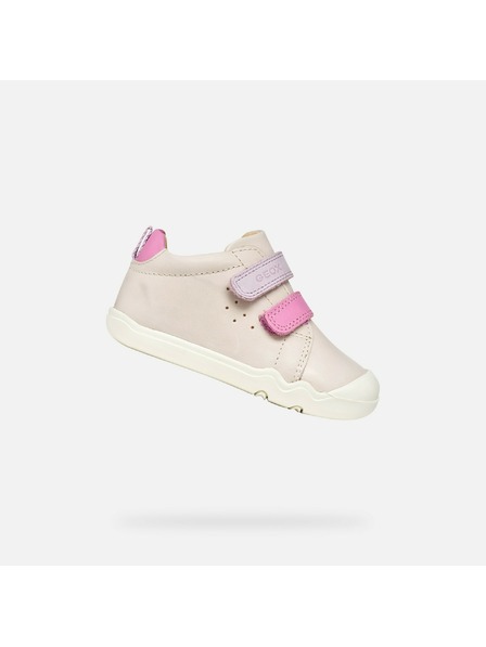 Geox Adidași barefoot pentru fete roz deschis Geox Steppieup